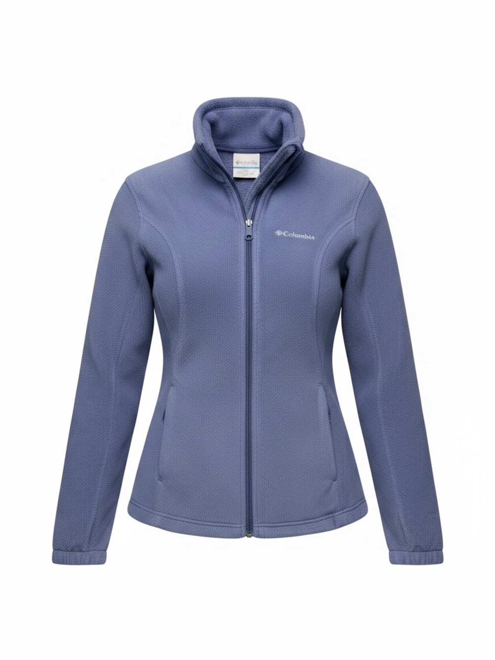 Columbia Women's Full-Zip Fleece Jacket in Slate Blue